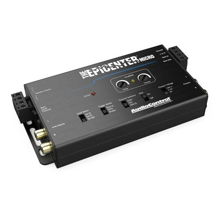 AudioControl - The Epicenter Micro Bass Restoration Processor and Line Out Converter - Black