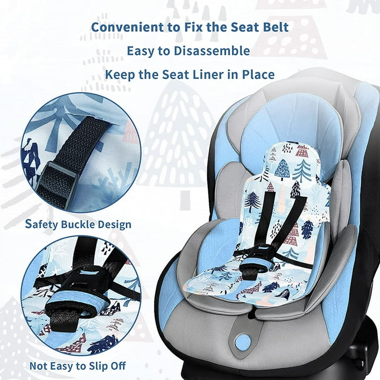 Car Seat Cooler Pad for Children, Booster Seat Cover, Summer Ice