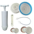 thumbnail image 1 of Kit de sellado al vacío para tarros Mason, sellador de tarros y manguera para tarros Mason de boca ancha y boca regular., 1 of 5