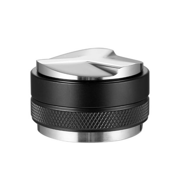 Bueautybox 51/53/58mm Coffee Distributor & Tamper, Dual Head Coffee