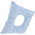 thumbnail image 3 of HUGFEGWE Coussin de Berceau de Massage Lavable Réutilisable pour Table, Repos Face vers le Bas - Bleu CJB91-75378, 3 of 6