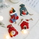 thumbnail image 5 of Colgante de resina para decoración de árbol de Navidad, calcetines de regalo para casa, juguetes para niños, adornos de Navidad, 2024, 5 of 5