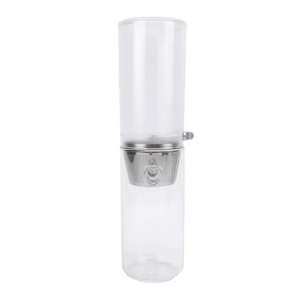 Cold Ice Drip Coffee Maker Adjustable Speed Portable Easy Cleanup 400ml High Borosilicate Glass Iced Coffee Brewer Maker