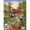 thumbnail image 1 of Wdftyju Diamante pintura 5D animales de granja DIY taladro redondo completo mosaico imagen manualidades arte Wdftyju 7ml0ad0bc7jf5rq3, 1 of 9