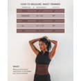 thumbnail image 4 of Cinturón recortador de cintura Sweet Sweat Toned Terra para mujeres y hombres, 4 of 5