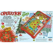 Operation Dr. Seuss Grinch Board Game by USAopoly (Walmart Exclusive)