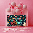 thumbnail image 4 of Colorful Theme Welcome Back to School Decorative Banner for Classroom Decoration School Event Kids, 4 of 9