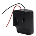 thumbnail image 3 of Adaptador de batería de litio Hitachi de 18 V, soporte de fuente de alimentación con cables y conector de batería, 3 of 14