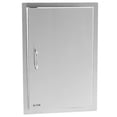 thumbnail image 2 of Bull Extra Large Stainless Steel Vertical Door, 2 of 2