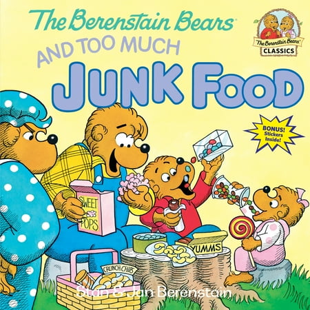 The Berenstain Bears and Too Much Junk Food (Best App To Clean Junk Files On Android)