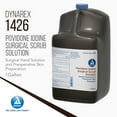 thumbnail image 2 of Dynarex Povidone-Iodine Scrub Solution, Antiseptic Solution for Skin and Mucosa, Ideal for Surgical Site Preparation, Contains Povidone Iodine 7.5% - 1 Case of 4 1-Gallon Bottles, 2 of 7