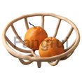 thumbnail image 5 of For Brief Nordic Resin Hollow Fruit Tray Fruit Plate Craft Shop Cafe, 5 of 5
