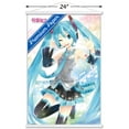 thumbnail image 3 of Hatsune Miku - WaVing Wall Poster with Wooden Magnetic Frame, 22.375" x 34", 3 of 3