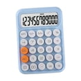 thumbnail image 2 of Calculator Office Calculators with Big Button, Standard Function Desktop Calculators, Pocket Basic Calculator for Blue, 2 of 8