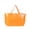 🥝 Orange_New#269, variant on Large Reusable Woven Tote Bag Heavy Duty Plastic Shopping Bag Waterproof Washable Foldable Storage Bag for Grocery Beach Travel Laundry Moving