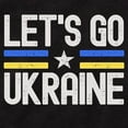 thumbnail image 2 of CafePress - Let's Go Ukraine Body Suit - Cute Infant Bodysuit Baby Romper - Size Newborn - 24 Months, 2 of 3