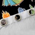 thumbnail image 4 of Erosebridal Kids Teens Jungle Adventure Black Out Curtains,Boys Girls Woodland Camping Theme Curtains Pack of 2 (42x63 Each), 4 of 6