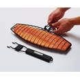 thumbnail image 4 of GrillPro 21015 Fish Basket with Detachable Handle, 4 of 12