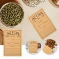 thumbnail image 3 of OULII 50Pcs Small Brown Kraft Paper Envelopes for Multi Use Seed Storage and Preservation, 3 of 8