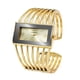 thumbnail image 5 of Reloj de pulsera de moda hueco Reloj de cuarzo Temperamento versátil Reloj de pulsera para mujer Superficie blanca plateada oso de fresa Electrónica, 5 of 6
