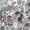 Silver, variant on 7 Pcs 70s Women Disco Accessories Disco Costume Disco Sequin Skirt Scarf Headband Diamond Bracelet Ball Necklace Earring Glasses