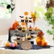 thumbnail image 4 of Adornos de Halloween, Decoración de Halloween, Regalos de Halloween Adornos de decoración de Halloween Hallowlayer cuadrado deco, 4 of 7
