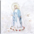 thumbnail image 1 of Cuadro Decorativo - Santísima Madre Jr  Impresión en canvas, estrechado., 1 of 2