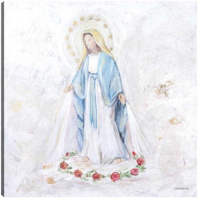 Cuadro Decorativo - Santísima Madre Jr Impresión en canvas, estrechado.