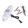 thumbnail image 1 of 12V Inline Ventilation Fan for Toilets & Offices - Easy Install for 20/25/32/40/46mm Holes, 1 of 5