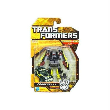 Transformers Hunt for the Decepticons Scout Class Action Figure Crankstart