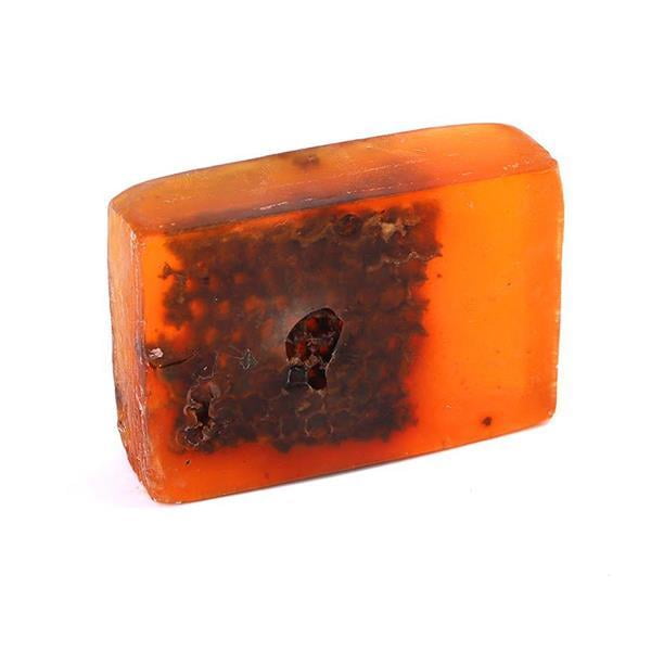 Honeycomb Soap, Honey Soap - Honey & Beeswax 100% Handcrafted, Moisturizing Natural Bar Soap - Face, Body & Hair Bar, 4.23oz
