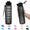 Black, variant on 32oz Motivational Water Bottles with Time Marker & Straw, Leak-proof BPA Free Non-Toxic 1L Bottle, Portable Water Jug for Fitness Sports