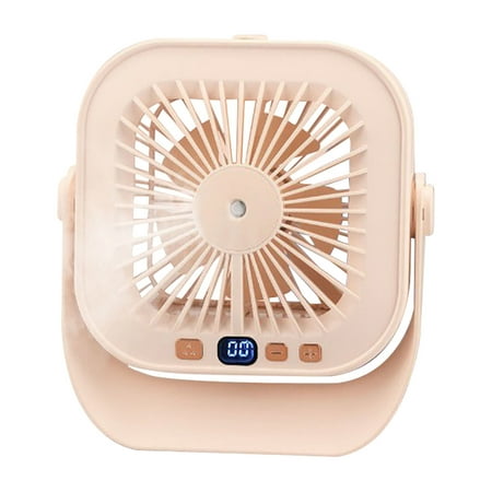 

Air Conditioning Fan Clearance Desktop Humidifier Spray Fan Mini Desktop Usb Charging Fan