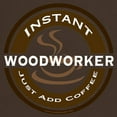 thumbnail image 3 of CafePress - Instant Woodworker Coffee Dark T Shirt - Men's Classic Graphic Cotton T-Shirt, 3 of 4