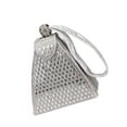 thumbnail image 2 of pitrice Sac à Main Pochette Sac de Soirée pour Dames Événements Cocktail de Mariage Argent, 2 of 9