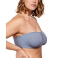 thumbnail image 3 of Sujetador sin tirantes HSIA para mujer con busto grande, cobertura total, color azul, 3 of 7