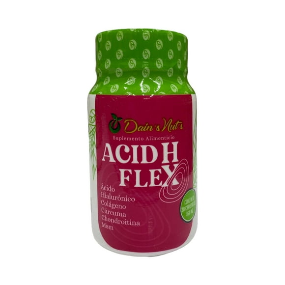 Acid H Flex 30 capletas Dain's Nuts