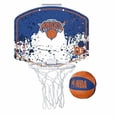 thumbnail image 1 of New York Knicks Wilson Mini Basketball Hoop Set, 1 of 2
