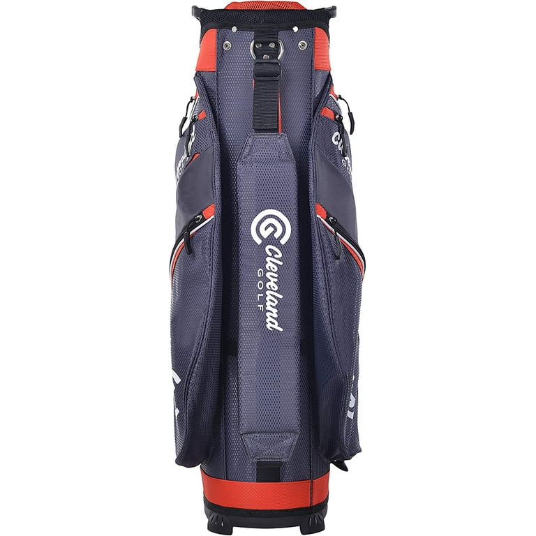 NEW Cleveland Golf CG LT Friday Cart Bag 14-way Top NEW Cleveland Golf CG LT Friday Cart Bag 14-way Top