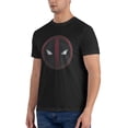 thumbnail image 4 of Deadpool T-Shirt Col Rond Manches Courtes Mode Athlétique Cadeau pour Hommes Femmes Moyen, 4 of 5