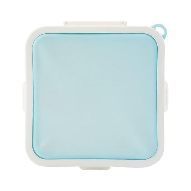 Lonchera portátil para estudiantes, calentable y sellada, ideal para conservar pan de sándwich.