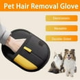 thumbnail image 3 of Pet Hair Remover - Electrostatic Hair Removal Glove for Cats & Dogs - Reusable Washable Magic Brush for Couch, Clothing, Carpet, Furniture, Car Seats, 3 of 7
