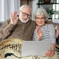 thumbnail image 2 of 50th Anniversary Blanket Gifts Gift for 50th Wedding Anniversary Golden 50 Years of Marriage Gifts for Couple Wife Husband Dad Mom Parents Grandpa Grandma Grandparents Back in 1974 Blanket 60Lx50W, 2 of 5