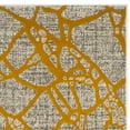 thumbnail image 5 of Safavieh Porcello 2'-4" X 6'-7" Power Loomed Rug In Light Gray And Yellow, 5 of 6
