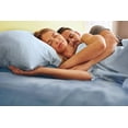 thumbnail image 4 of CGK Linens Ultra Soft & Comfy Pillowcases Set of 2 - Queen / Standard Size Hotel Quality Breathable 2-Piece Pillow Covers, Light Blue, 4 of 6