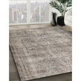 thumbnail image 2 of Ahgly Company Indoor Rectangle Traditional Tan Brown Persian Area Rugs, 8' x 10', 2 of 6
