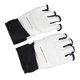 thumbnail image 3 of Guantes de boxeo de medio dedo, ajustables, cómodos para kickboxing, lucha, saco de boxeo, entrenamiento, tallas S, 3 of 14