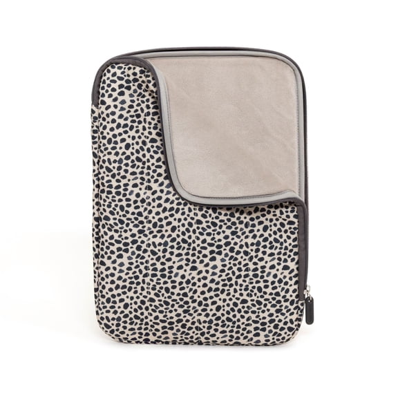 U Brands Puffer Laptop Sleeve, 13"L x 9.25"W x 0.75"D, Speckled Pattern