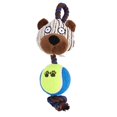 thumbnail image 2 of Juguetes para perros de peluche Squeak, juguetes de peluche para mascotas, juguetes suaves para masticar, juguetes para masticar, muñeco de peluche no oso, 2 of 7