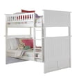 thumbnail image 3 of Nantucket Bunk Bed Twin over Twin in White, 3 of 4